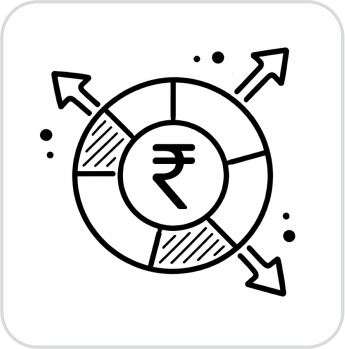 Assets are allocated to your goal