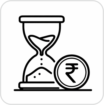 Map it to a suitable time horizon